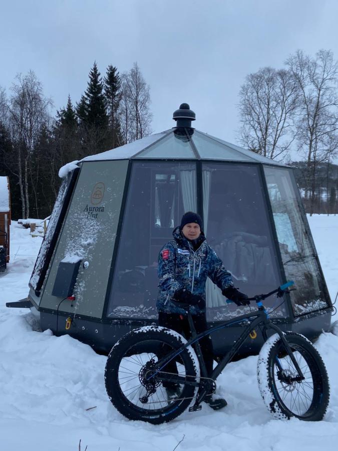 Willa North Experience Basecamp Oteren Zewnętrze zdjęcie