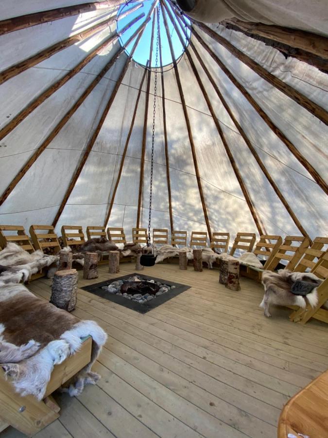 Willa North Experience Basecamp Oteren Zewnętrze zdjęcie