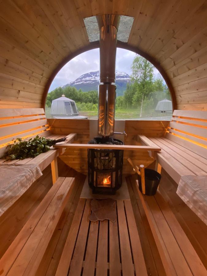 Willa North Experience Basecamp Oteren Zewnętrze zdjęcie