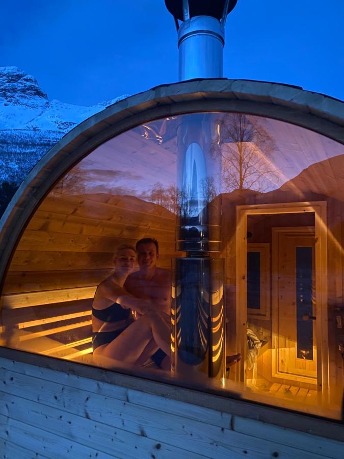 Willa North Experience Basecamp Oteren Zewnętrze zdjęcie