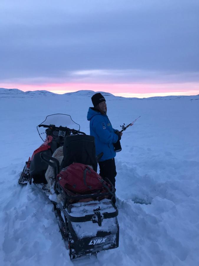 Willa North Experience Basecamp Oteren Zewnętrze zdjęcie
